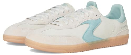 Skechers Women's Max Cushioning Suspension Terrace Waterproof Hiking Shoes, Natural Aqua, 6 UK