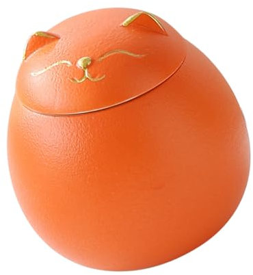 FUNOMOCYA Porcelain Tea Jar Sealing Lid Baking Storage Jars for Fresh Tea Leaves