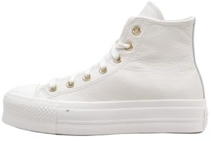 Converse CHUCK TAYLOR ALL STAR LIFT PLATAFORM GOLD BASKETS PLATEFORME Femme
