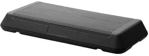 AemaSport Aerobic Step Fitness para Ejercicios Cardio sin Goma - Superficie Grande 110x42cm - Materiales Duraderos de Polipropileno - Entrenamiento hasta 250kg