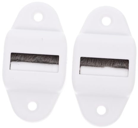 Lurrose Curtain Belt Guide Belt Guide Rollers Curtain Gliders Plastic Construction