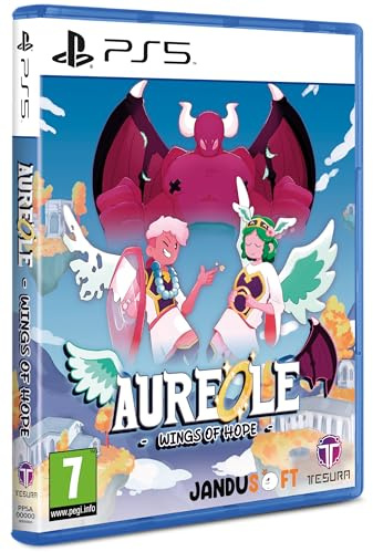 Aureole - Wings of Hope - Celestial Edition (PEGI Import)