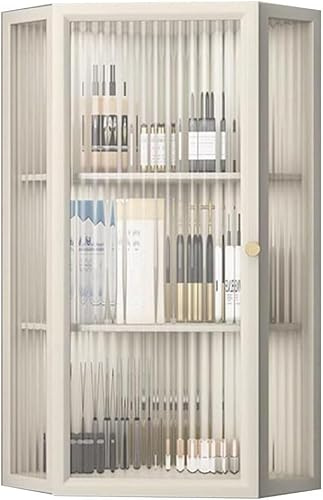 Mensola angolare sospesa per soggiorno e bagno, ideale per l'organizzazione della decorazione della casa