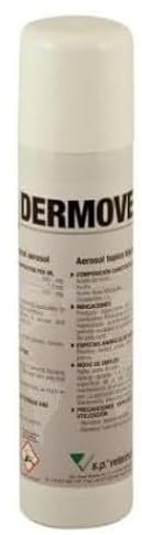 Dermovex Spray 335 ml/Solución contra picor y descamacion. Ayuda a regenerar la piel del animal tras procesos bacterianos o dermatofitosis (como la tiña).