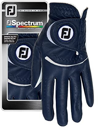 Footjoy Spectrum Gants de Golf pour Femme, Navy, ML