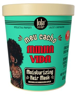 Lola From Rio Meu Cacho Minha Vida Máscara Hidratante 450gr