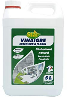 Start Vinaigre extérieur et jardins (bactéricide, fongicide, désherbant) 9.5° PAE 5L 5L VEJ5