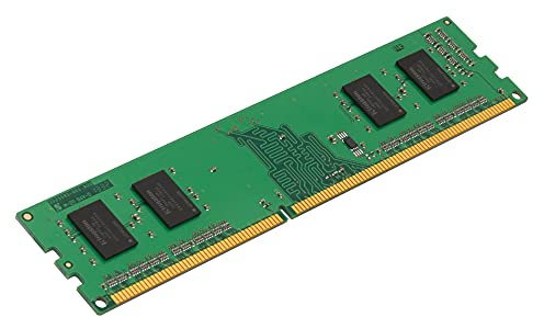 Kingston ValueRAM 8GB 2666MT/s DDR4 Non-ECC CL19 DIMM 1Rx16 1.2V KVR26N19S6/8 Desktop Memory