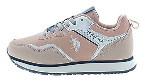 U.S. Polo Assn. - Sneakers NOBIK010K/CNH3 in Nylon, Rosa (37)