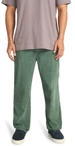 Billabong Larry Cord Pant herrbyxor Grön M