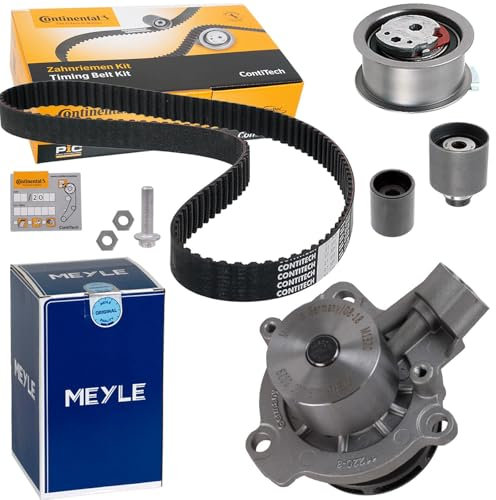 BandelOne enthält Conti Zahnriemensatz + Meyle Wapu passend für Golf Passat B8 A3-A6 Tdi