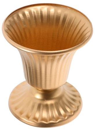 OSOLADY Jarrón De Flores De Hierro Estilo Europeo para Puerta De Entrada Maceta Vintage Decorativa para Jardín Maceta Romana para Balcón