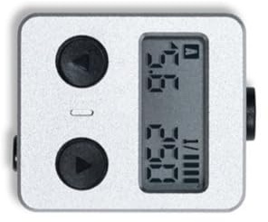 Lightweight camera top light meter for durability in lab travel photography and studio lighting applications