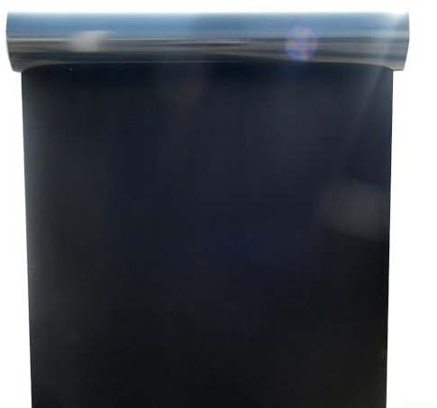 Pellicola per finestra con adesione elettrostatica, per la privacy, in vetro opaco, per uso domestico (30 cm x 2 m)