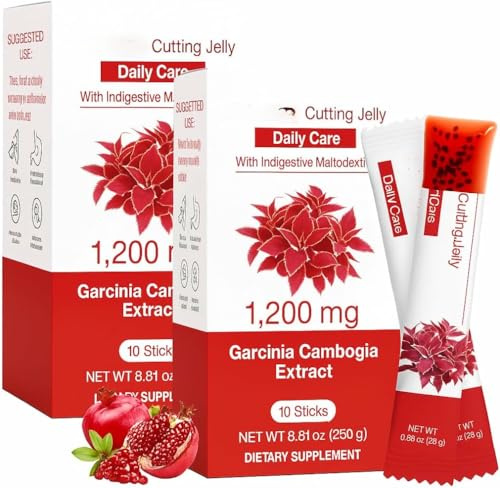 Coleology Coupe-Gelée, Saveur Grenade, Peau Radieuse, Détox & Quotidien,2pcs