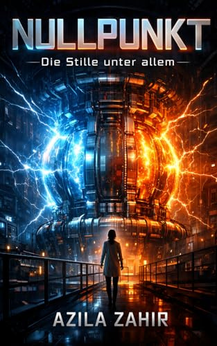 NULLPUNKT - Die Stille unter allem: Hard Science Fiction Roman