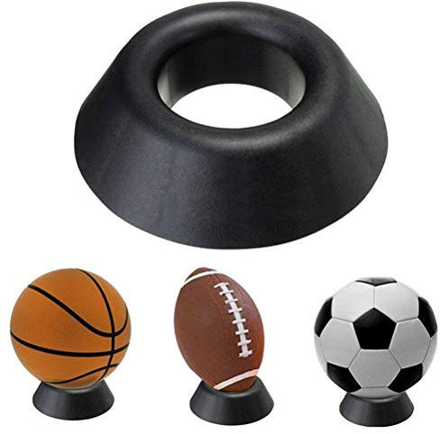Qincling Support en plastique pour ballon de basket-ball, football, rugby