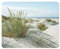 Dünen Mauspad Motiv I 24 x 19 cm I Mousepad in Standard-Größe I rutschfest I Urlaub Reise Strand Landschaft I mit Oberflächenschutz I für Büro und Gaming I dv946