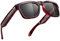 OhO Smart Glasses,Polarized Sunglasses with Bluetooth Speaker,Athletic/Outdoor UV Protection and Voice Control,Unisex(Grey Lens)