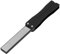Whetstones,Knife Sharpeners,Double Sided Knife Sharpener Portable Folding Portable Anti slip Diamond Sharpener for Sharpening Knife,Diamond Knife Sharpener, Axe, Hatchet, Lawn Mower Blade (Black)