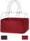 DGAZ Handtaschen Organizer Einsatz, Seide Handtaschenorganisator für LV Speedy Nano/20/25/30/35/40/45 Tasche, Luxus-Handtaschen & Tote Innentaschen (Rouge casaque, Speedy 25)