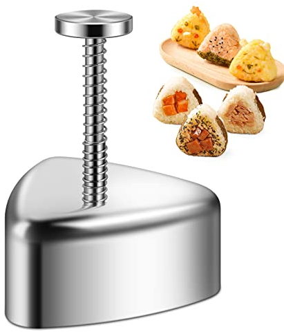 Onigiri Form, Sushi Dreieck Reisbällchen Maker - DIY-Sushi-Herstellungsset, Küchenwerkzeug