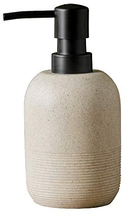 GalDal Soap Dispenser Beige,Hand Soap Lotion Dispenser for Bathroom Countertop,Soap Dispenser for Kitchen.