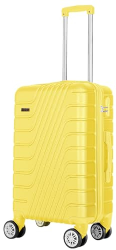ARTREE Maleta Cabina 52x35x20 Maleta Cabina NiñO NiñA para Vueling o Easyjet, 10 Kg, Material Abs,Cerradura con CombinacióN, Ruedas Desmontables EcolóGica Resistente