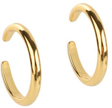 Lot de 2 Bagues d'Orteil pour Femme, Réglables Fines à Bande Ouverte Tendance Minimaliste Remplies d'Or Été Plage Bijoux pour les Pieds