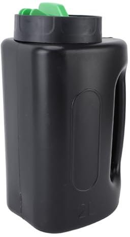 Spargitore manuale 2L | ABS & PP Fertilizzante Shaker per giardino/prato/coltivazione | Distribuzione uniforme e risparmio di manodopera | Strumento da giardino portatile