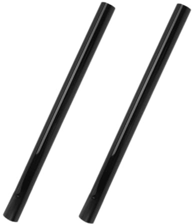 FUTUREORYY Accessoire pour Aspirateur Tuyau de Nettoyage en Abs 32mm Lot de 2 Pièces pour Aspirateur Débit D'air et Nettoyage en Hauteur