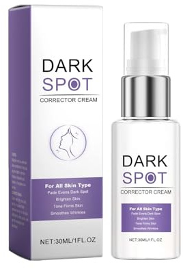 Sérum facial antimanchas oscuras con retinol y vitamina C, reduce las manchas oscuras, reduce la piel cansada, suero blanqueador para todos los tipos de piel (30 ml, 1 unidad)