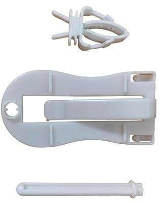 osiuujkw Supporto per osso di seppia, giocattolo per uccelli, clip per ossa, supporto per ossa di calamaro e dolcetti per animali domestici, per cibo per gabbia per uccelli, set da due pezzi