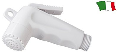 DOCCIA BIANCA CON PULSANTE ACCESSORI BARCA NAUTICA