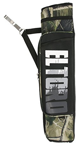 elToro Midi² - Seitenköcher inkl Röhren | Farbe: Camo; Zubehör beim Bogenschießen, Bogensport, sicherer Transport von Ihren Pfeilen; Pfeil und Bogen Sport