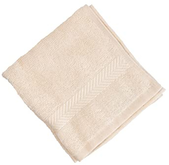 Eco Bath Organic Cotton Hypoallergenic Face Flannels, Organic Certified Face Towel, Super Soft and Ideal for Use On Delicate Skin