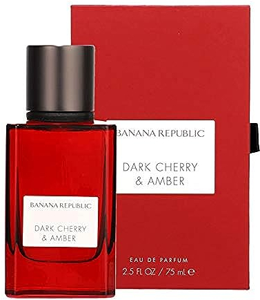 BANANA REPUBLIC Perfume for Women Dark Cherry And Amber Eau De Parfum (EDP) Womens Fragrance, 75 ml (Pack of 1) Spray
