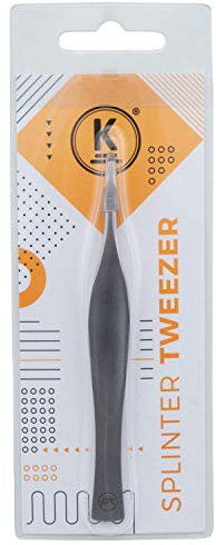 K-Pro Pinzas Punta Fina - Profesionales de Acero Inoxidable de Grado Médico