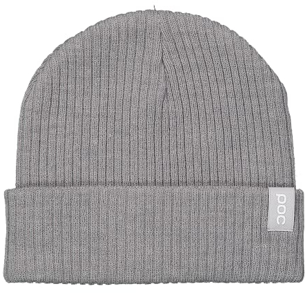 POC Unisex Roam Beanie-Mütze, Alloy Grey, Einheitsgröße EU