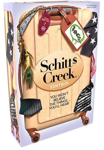 Things. Schitt's Creek — Board Game — Funny Party Game Meets Hilarious TV Show — Ages 14+