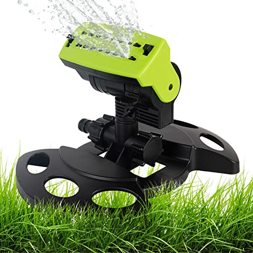 Arroseur de jardin | Arroseur de jardin oscillant, arroseur de pelouse de jardin et de jardin - Arroseur d'eau de gazon réglable, arroseur oscillant pour l'irrigation des pelouses de jardin Zcsxk