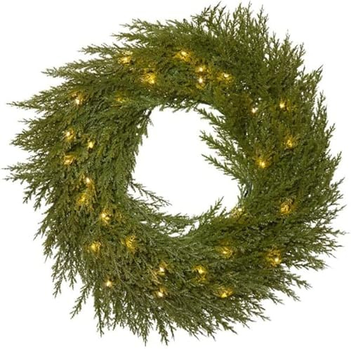 Star Trading 612-42 LED grankrans Thuja