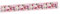 WOONEKY 1pc Floral Wallpaper Border Sticker Self-Adhesive Waistline Decal for Home Bathroom Kitchen PVC Material Easy to Use and Clean