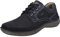 Josef Seibel Herren Bequemschuhe New Anvers 06,Weite K (Extra weit),Wechselfußbett,komfortweite,Schnuerschuhe,dunkelblau,44 EU