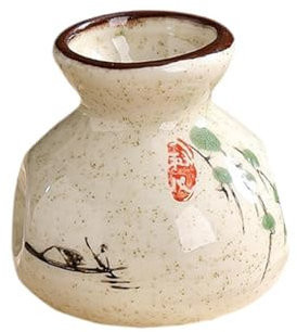 Gralara Palillero para Palillos de Dientes, contenedor Oriental, Organizador para hisopos, para baño, hogar, Mesa, estantes de baño, Cocina, D