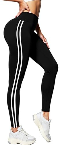 Neteson Pantalones de Chándal Mujer Largos Cintura Alta Pantalones Deportivos Jogger Elastica Casual Pantalon Deportes Sweatpants Leggings Mallas para Fitness Yoga Jogging Correr Running Gimnasio