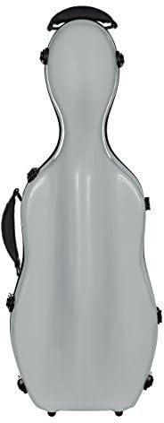 M-Case Bratschenkoffer Fiberglass 38-43 Ultra Light Silber Musiktasche