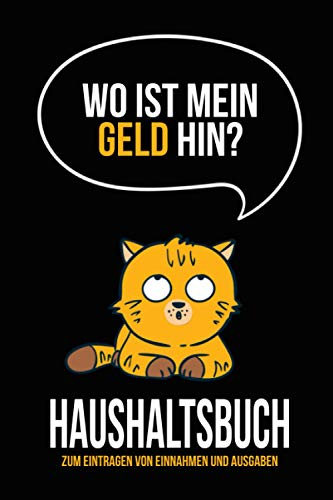 Haushaltbuch zum Eintragen von Einnahmen und Ausgaben: Übersichtlich alle Buchungen notieren. Behalten Sie den Überblick über Ihre Finanzen.