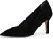Tamaris Damen Pumps Leder Stilettoabsatz; BLACK/schwarz; 39 EU