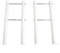 2 Column Traditional Radiator Feet,Cast Iron Radiator Feet, Central Heating And Electric(20CM)
